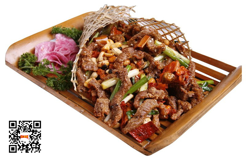 阿婆香牛肉丝(图3)